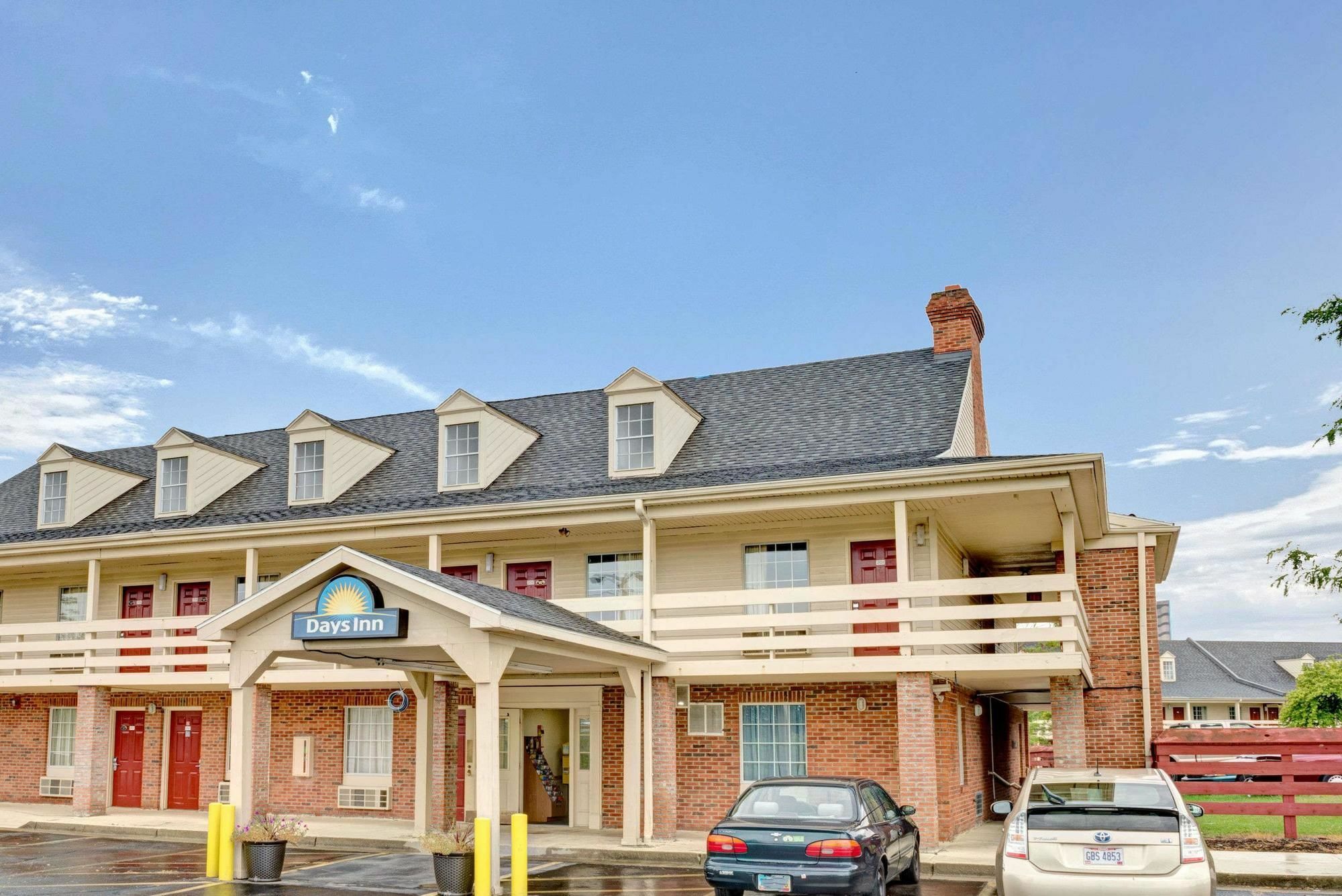 Motel 6-Dayton, Oh Shanersville Экстерьер фото