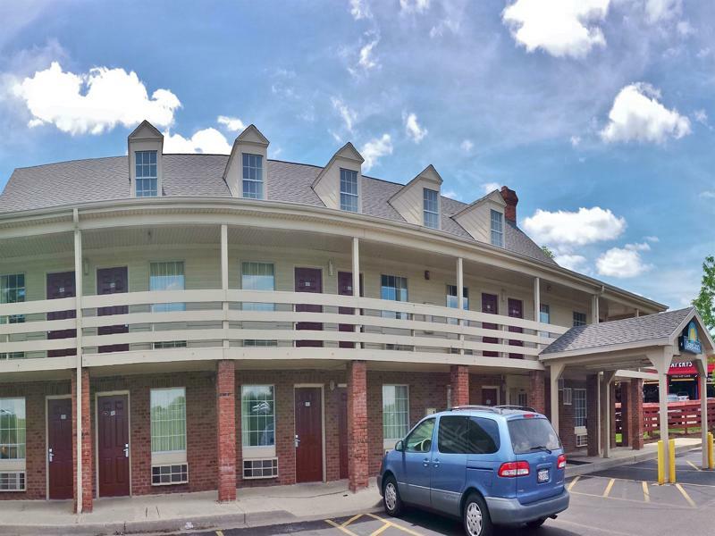 Motel 6-Dayton, Oh Shanersville Экстерьер фото