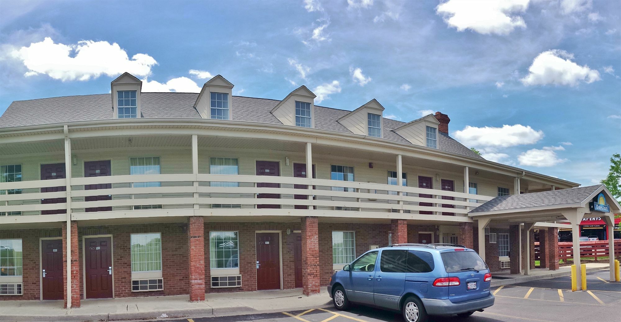 Motel 6-Dayton, Oh Shanersville Экстерьер фото