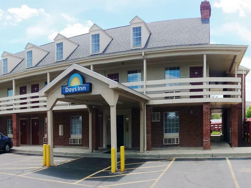 Motel 6-Dayton, Oh Shanersville Экстерьер фото