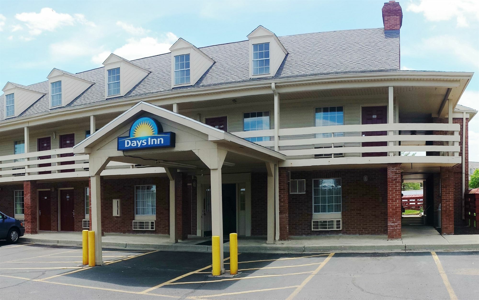 Motel 6-Dayton, Oh Shanersville Экстерьер фото